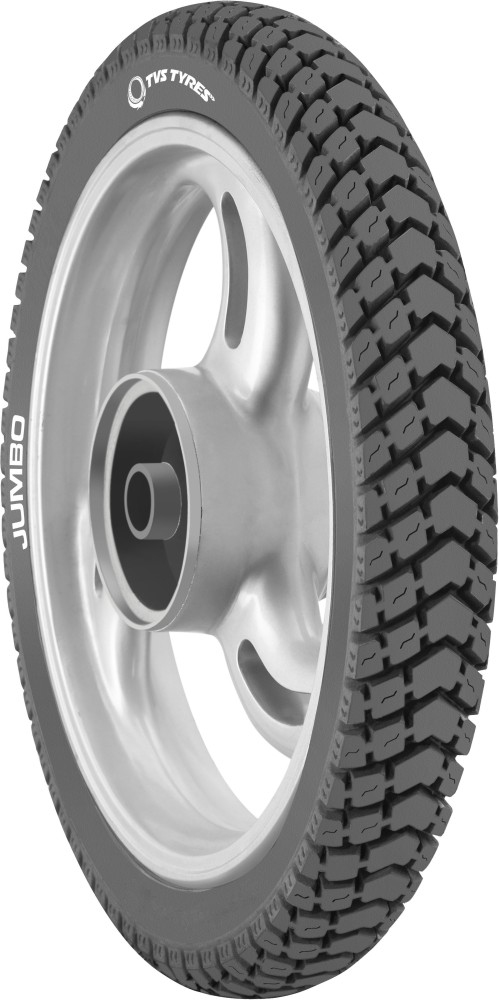 TVS TYRES JUMBO 2.75 18 Rear Two Wheeler Tyre Price in India Buy