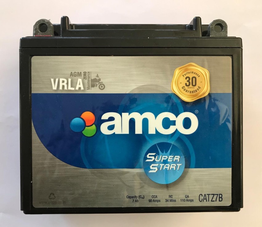 amco battery price for activa