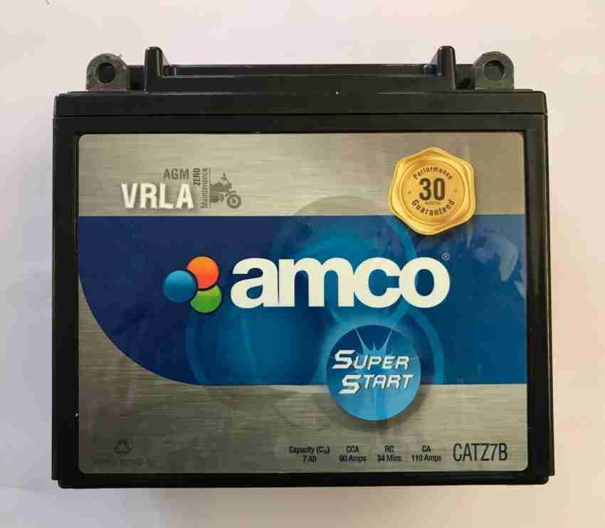 amco battery price for scooty