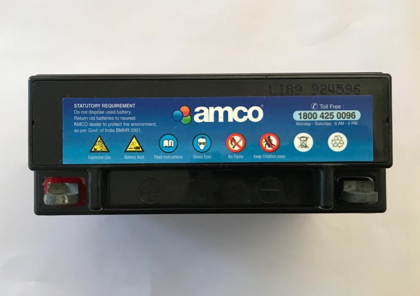 amco CATZ 7 7 Ah Battery for Bike Price in India Buy amco CATZ 7