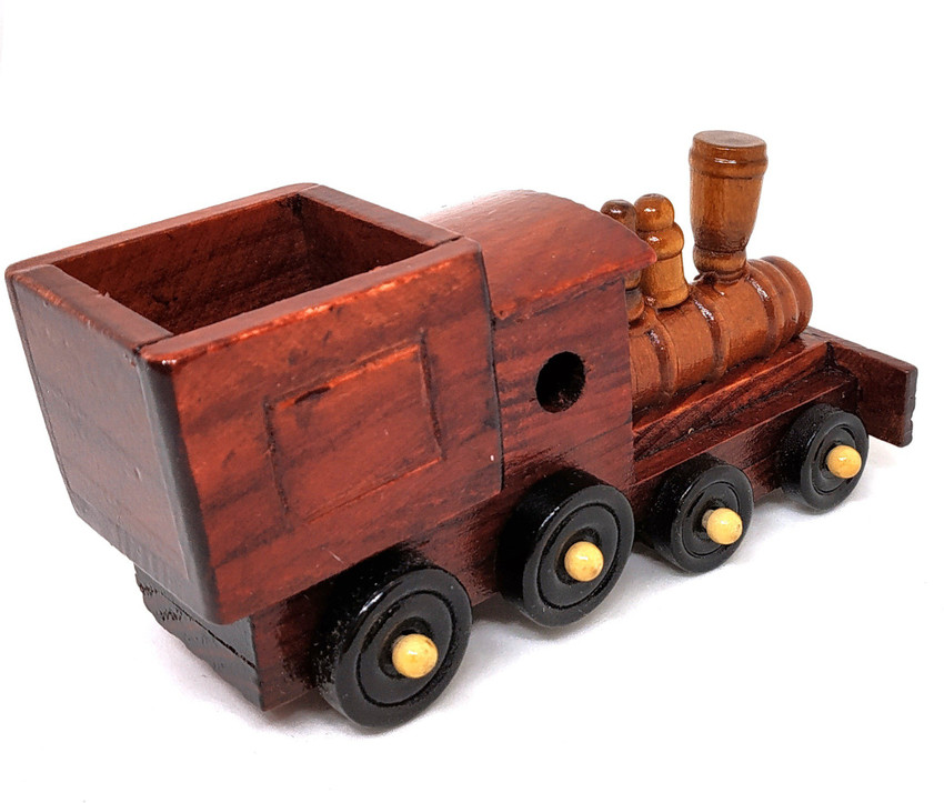 Wooden clearance train engines