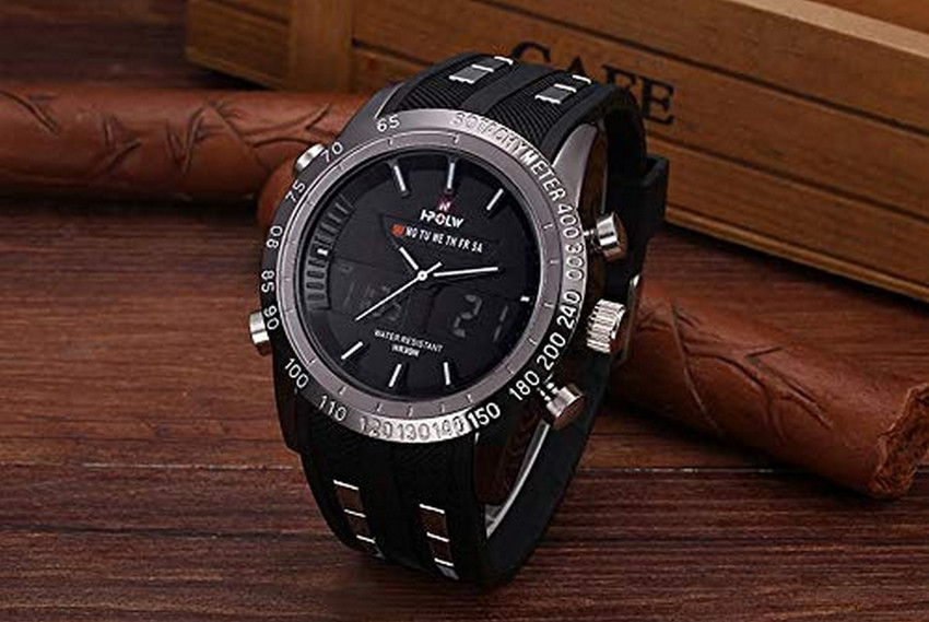 HPOLW Analog Digital Watch For Men Buy HPOLW Analog Digital