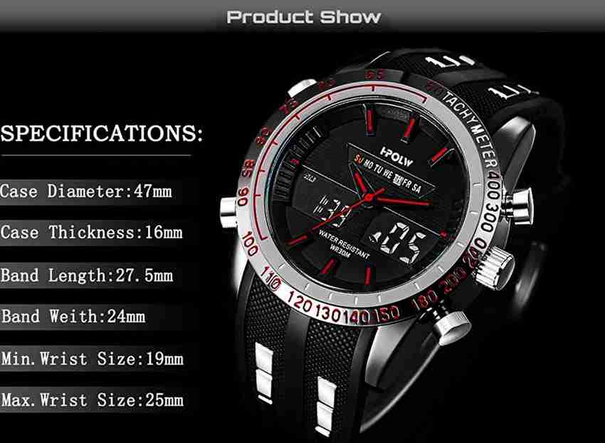 Hpolw sport store watch cr2025