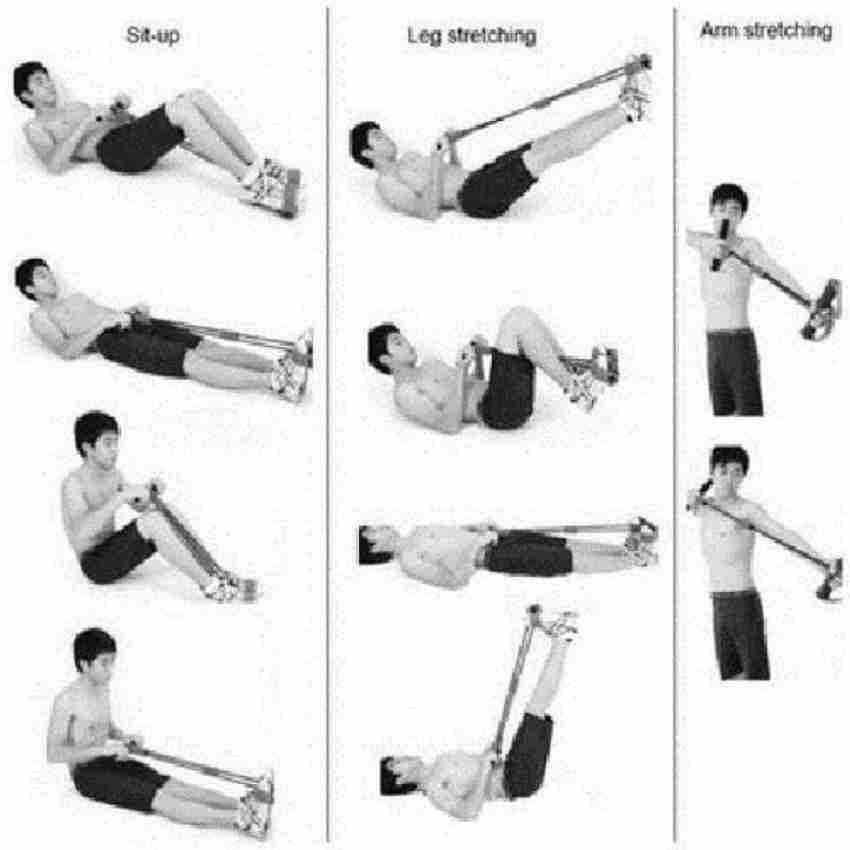 Tummy trainer exercises cheap