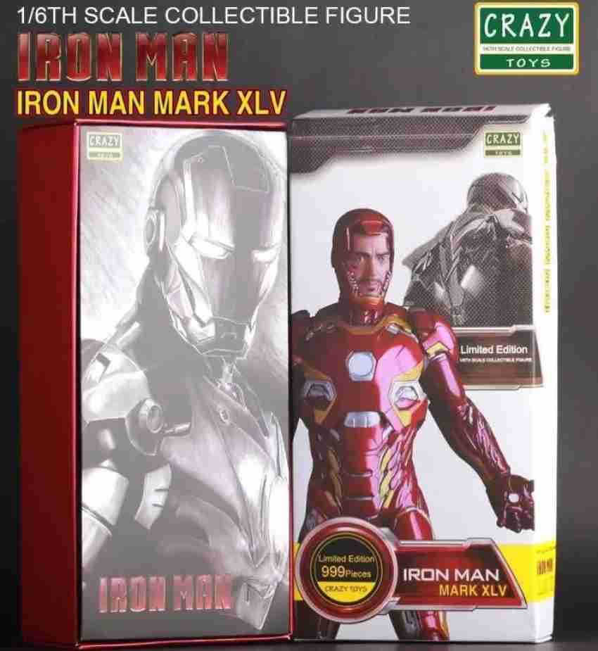 Crazy toys iron man mark sale 45