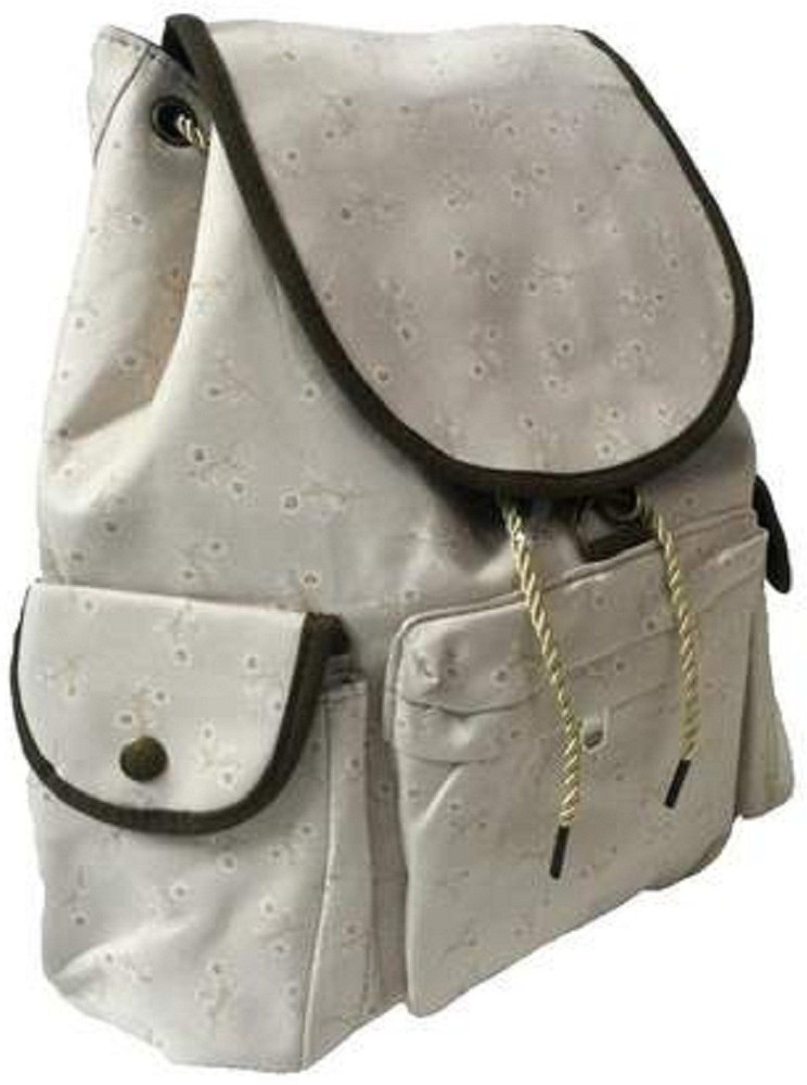 Ladies drawstring backpack discount