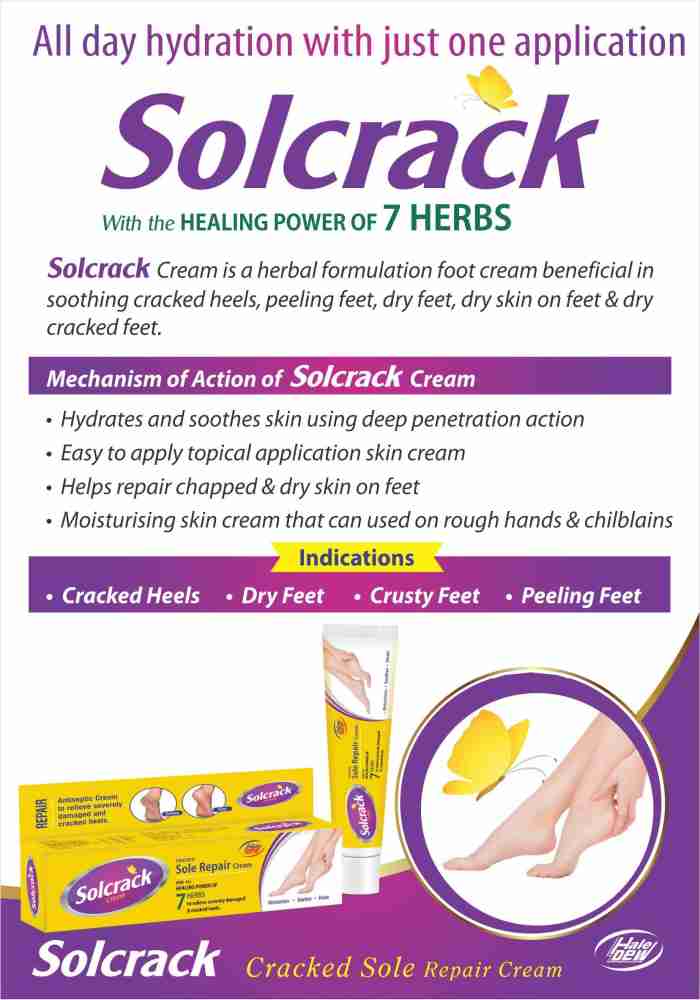 Crack sole sale treatment