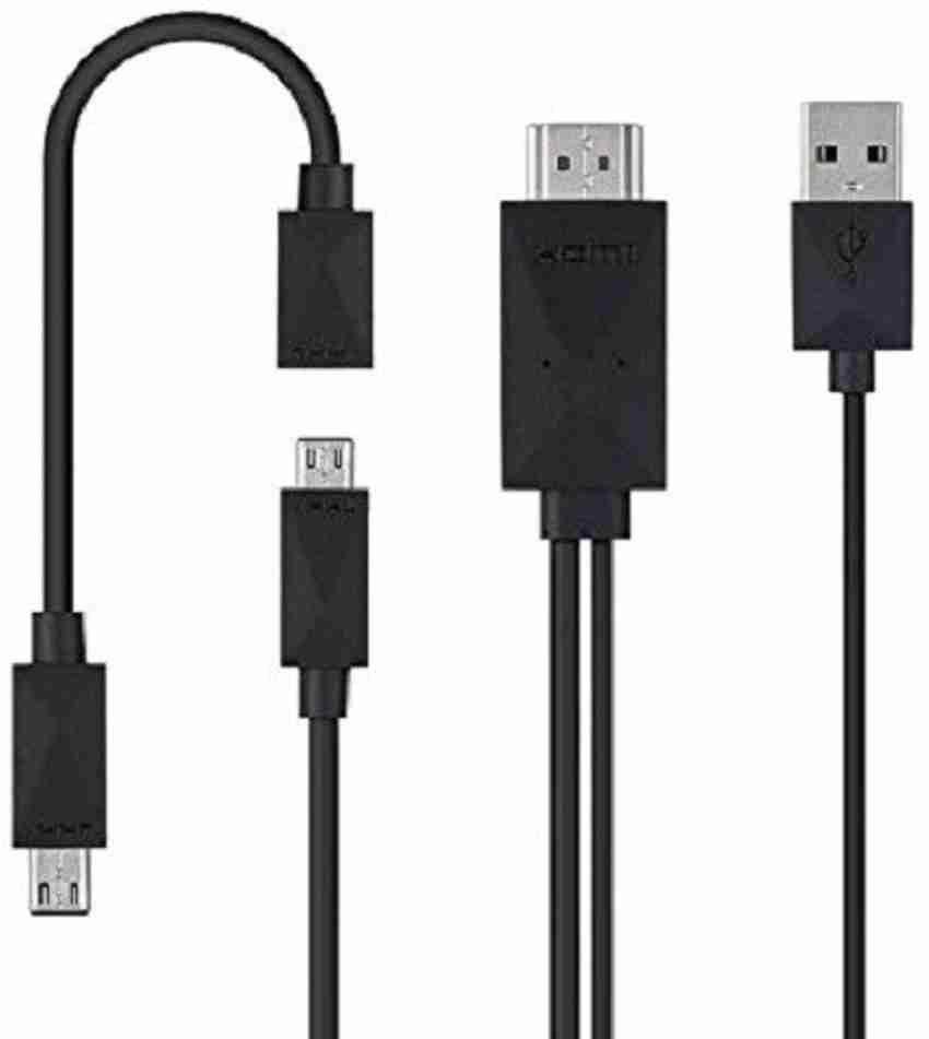 Conector mhl a 2025 hdmi