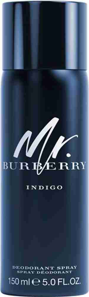 Burberry indigo deodorant spray clearance