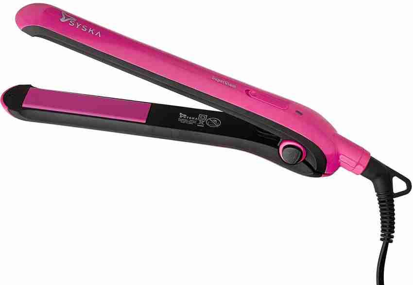 Syska hs6811 super 2025 glam hair straightener review