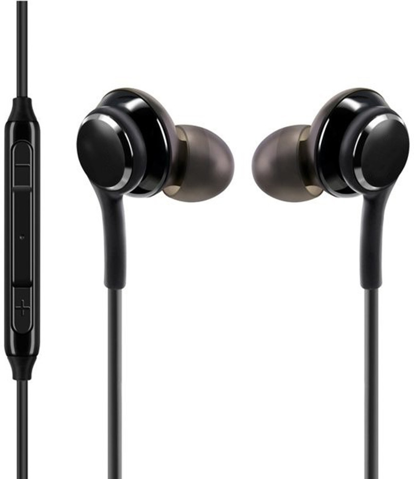 Earbud phone headset outlet