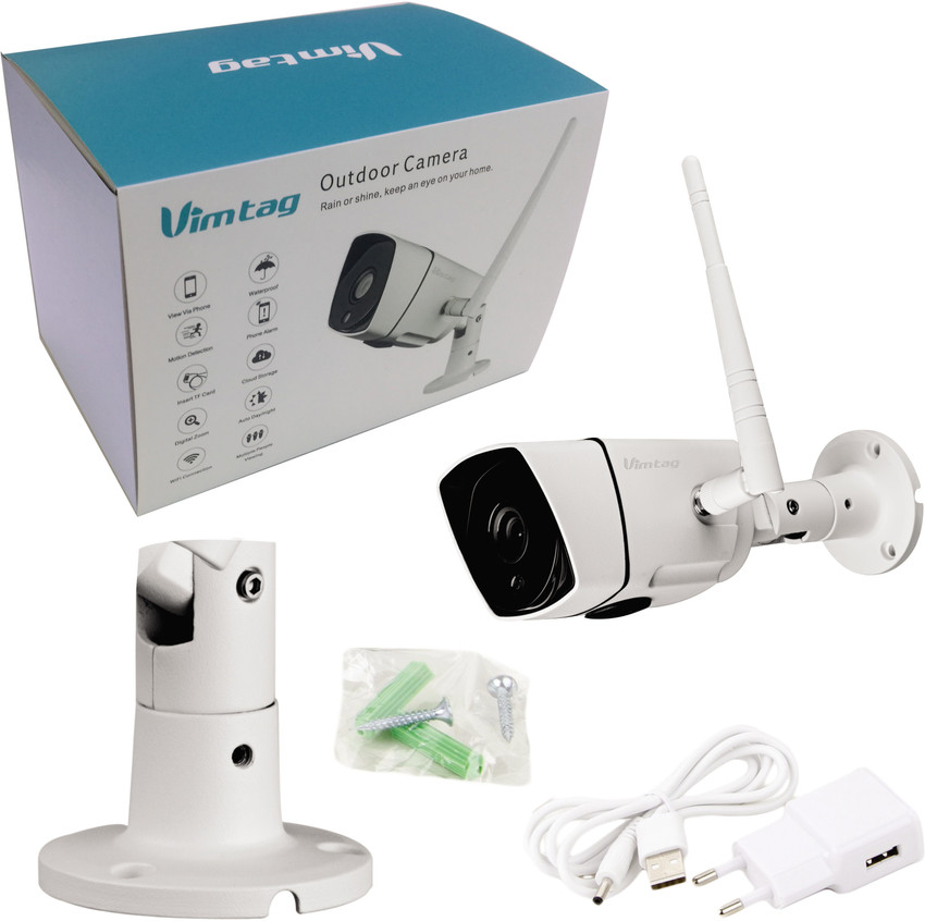 VIMTAG Model B3 HD Wi Fi Smart Home Waterproof Outdoor Security