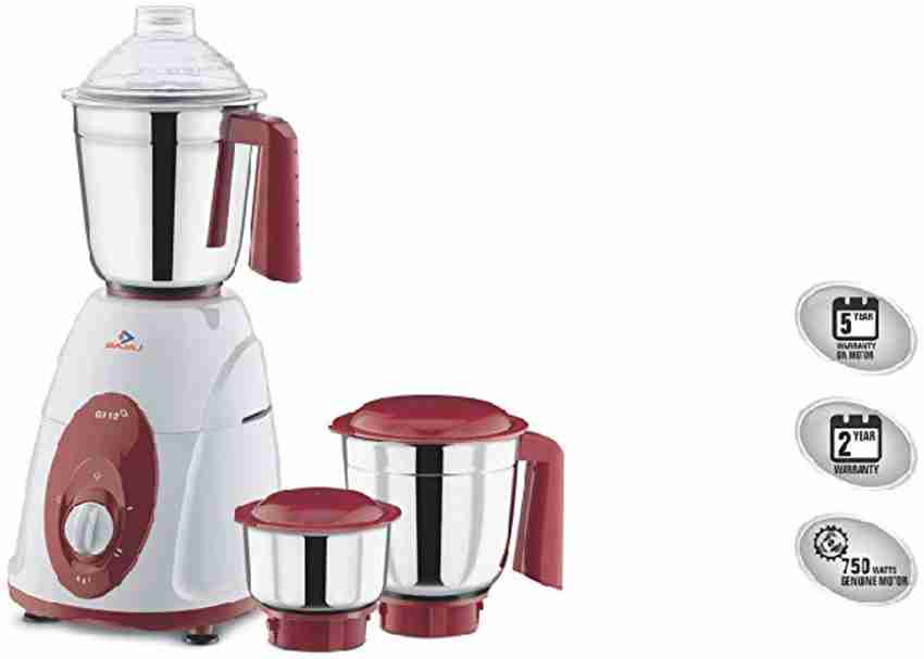 750 watt mixer grinder outlet bajaj