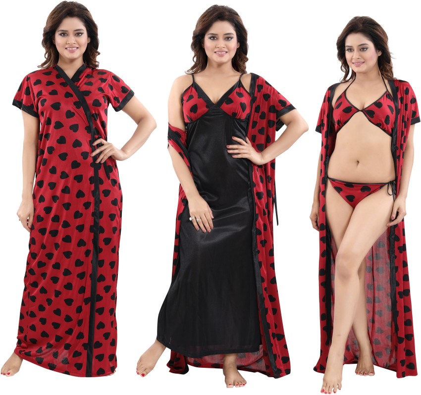 TUCUTE Women Nighty Set Buy TUCUTE Women Nighty Set Online at Best Prices in India Flipkart