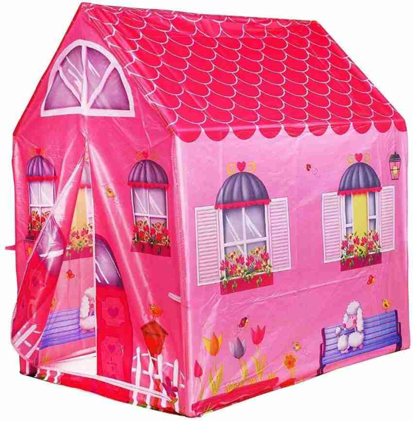 Doll house play tent clearance