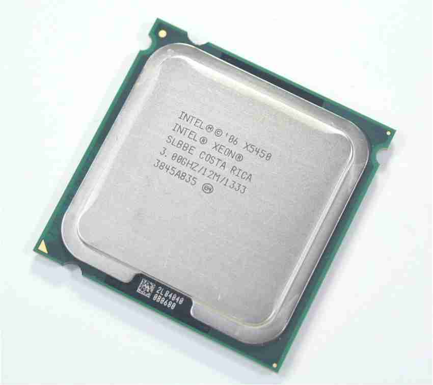 Intel xeon x5450 3 GHz Upto 4 GHz LGA 775 Socket 4 Cores 4 Threads