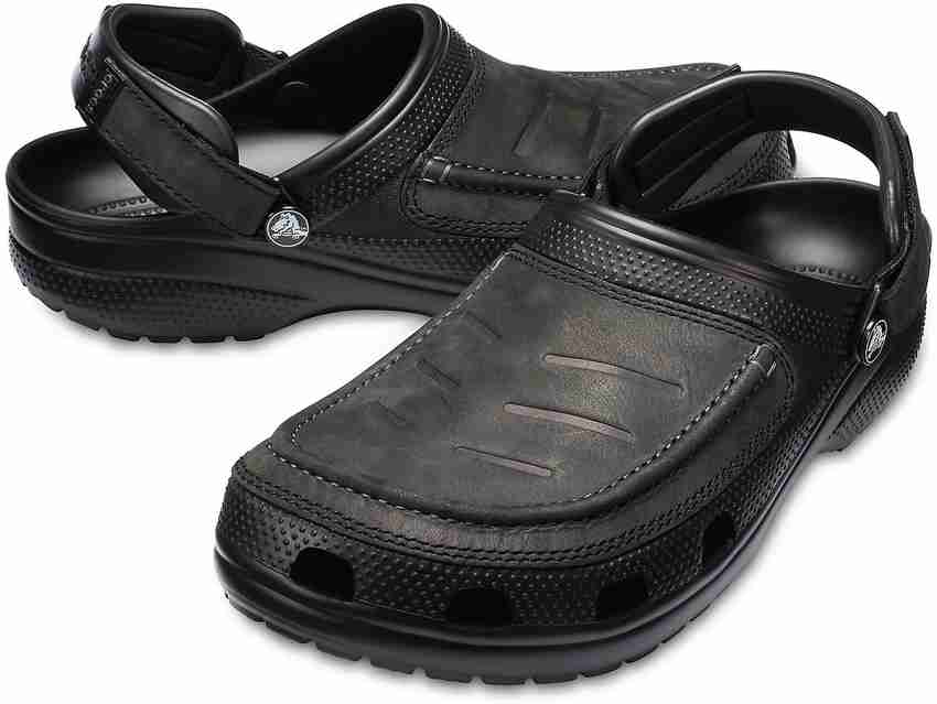 CROCS Yukon Men Black Clogs Buy Black Color CROCS Yukon Men