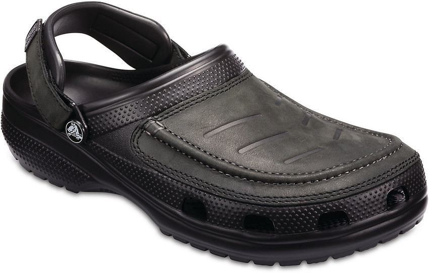 Leather crocs yukon cheap