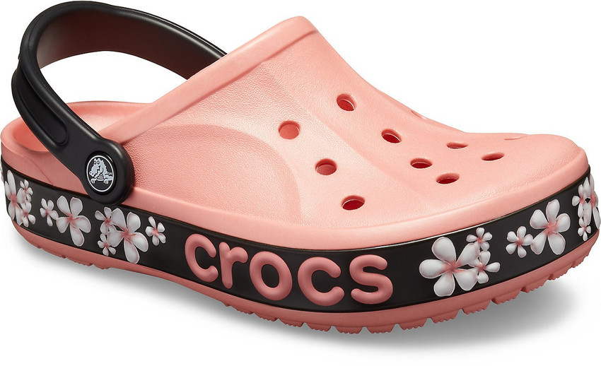 CROCS Bayaband Women Pink Clogs Buy CROCS Bayaband Women Pink