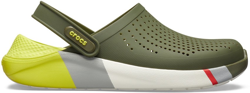 Crocs literide outlet colorblock clog