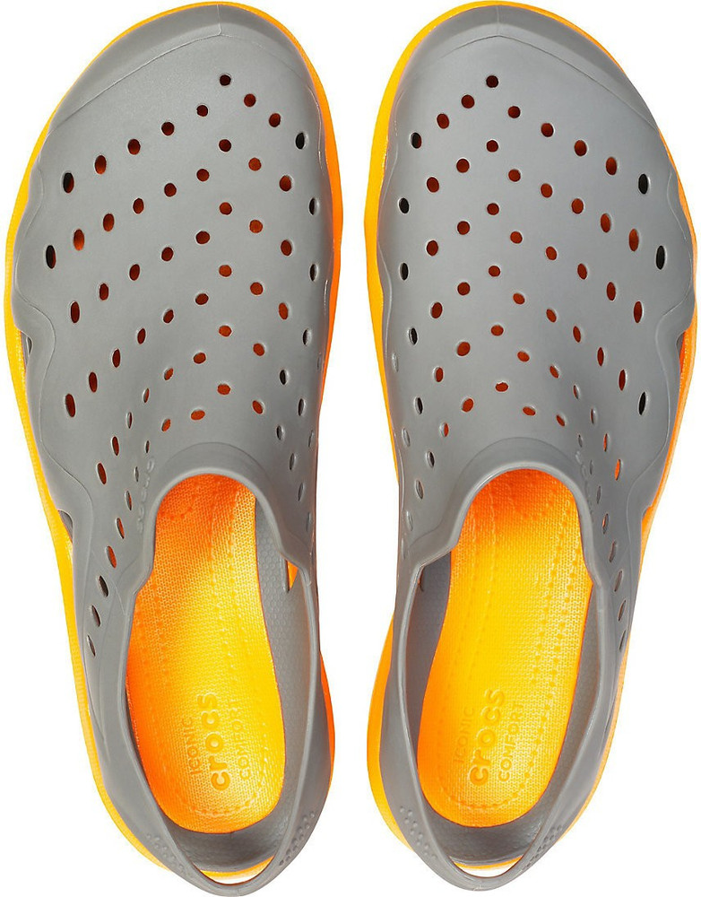 Crocs swiftwater clearance wave orange