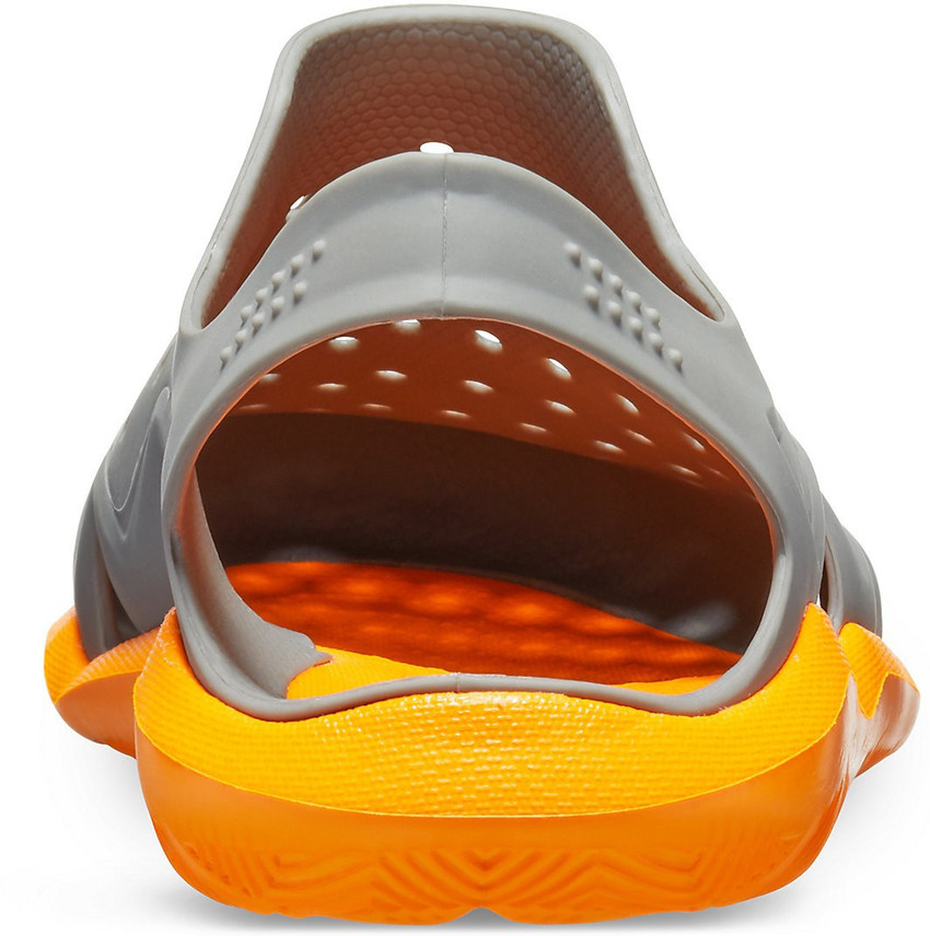 CROCS Swiftwater Men Grey Clogs Buy CROCS Swiftwater Men Grey