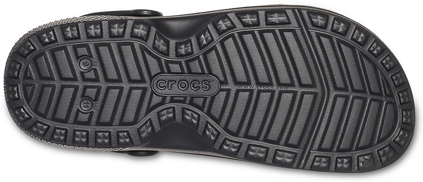 Crocs size store 14 mens black
