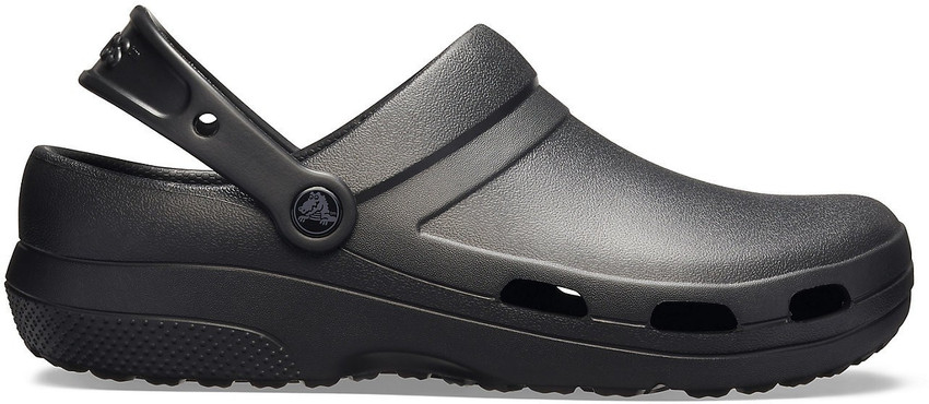 CROCS Specialist Men Black Clogs Buy Black Color CROCS