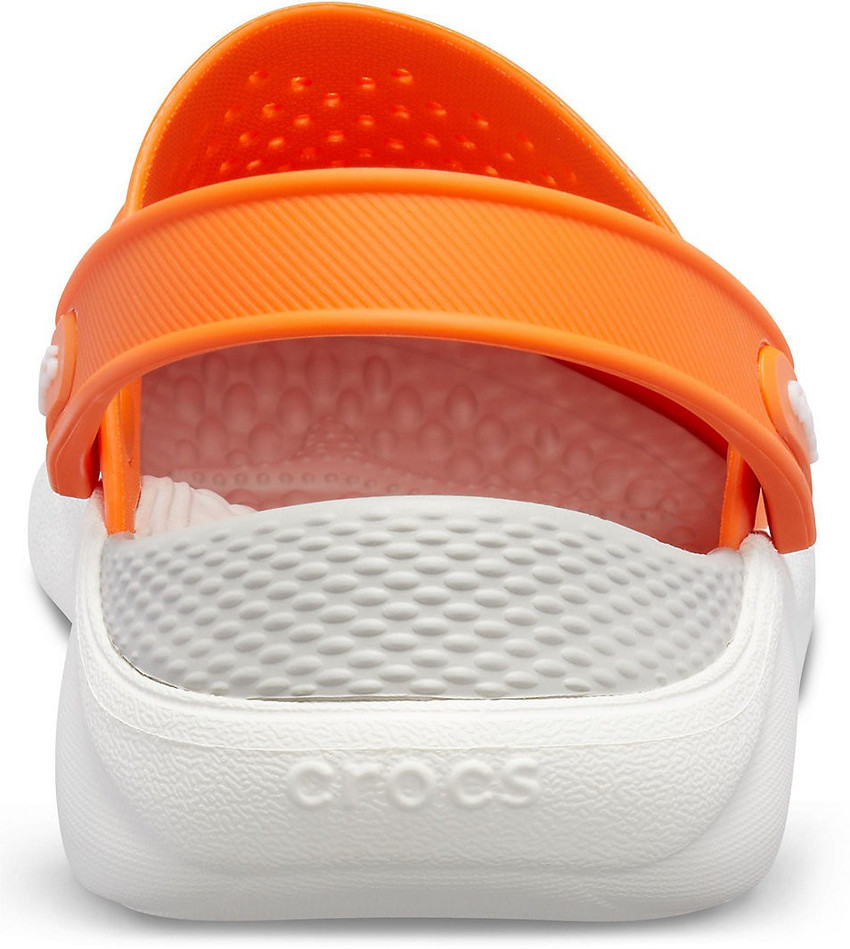 CROCS Literide Men Orange Sandals Buy CROCS Literide Men Orange