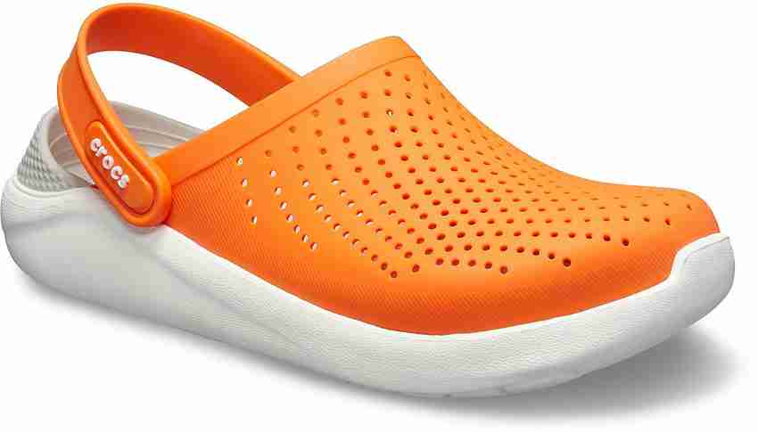 Crocs hotsell literide orange