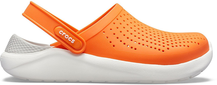 CROCS Literide Men Orange Sandals Buy CROCS Literide Men Orange
