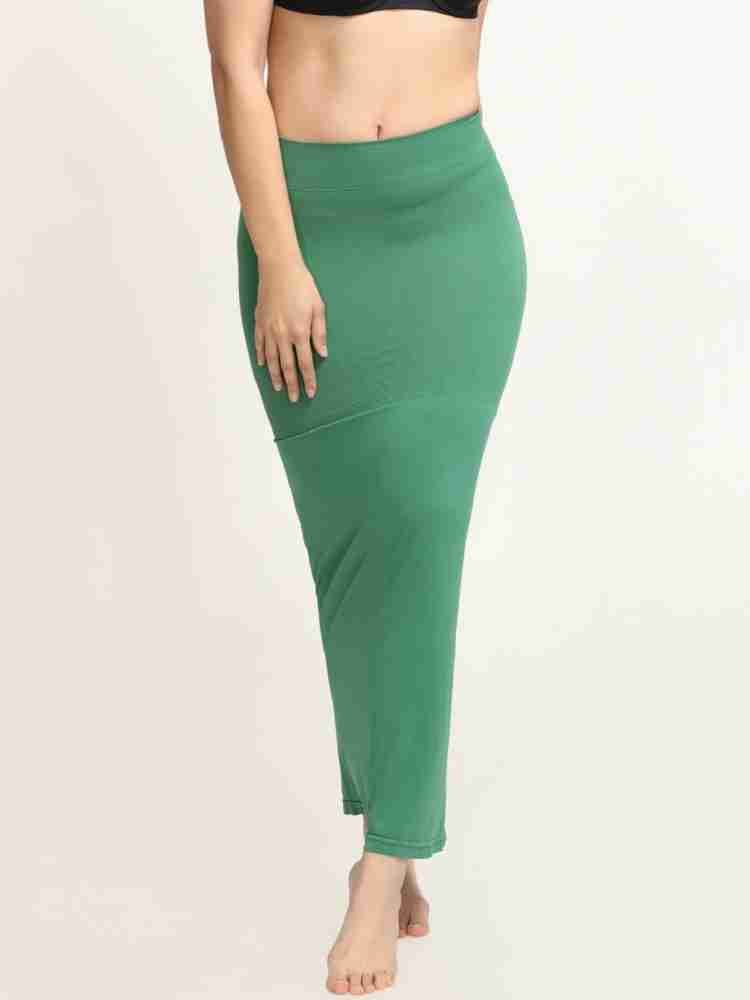 Medium Control Mermaid Green Color Saree Shapewear (SOLD OUT)