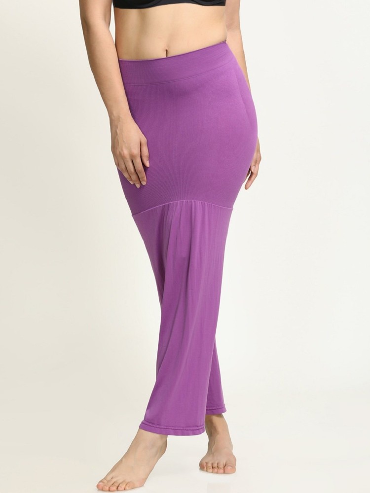 Saree Shapewear with Side-Slit in Violet