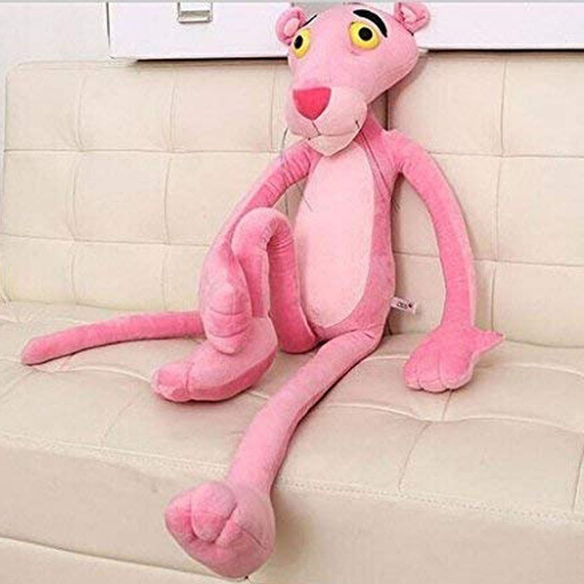 Giant stuffed pink 2024 panther