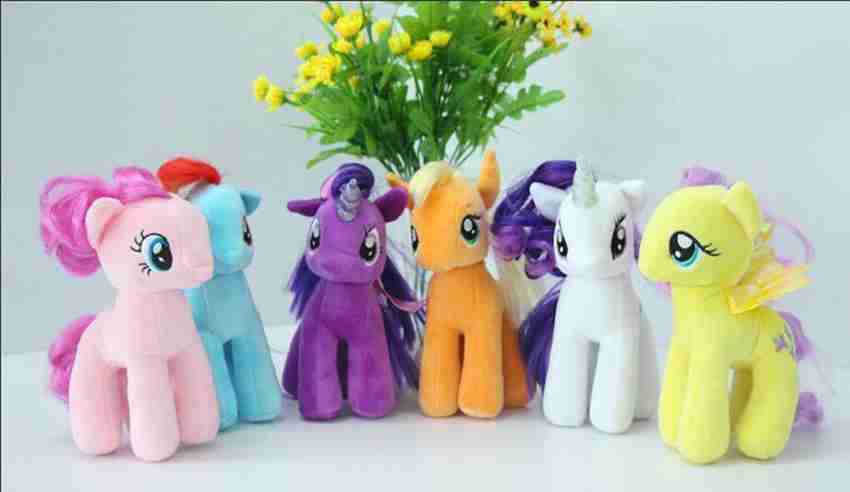 Pony soft store toys