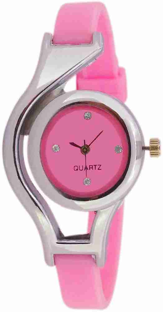 SPINOZA Analog Watch For Girls Buy SPINOZA Analog Watch For Girls glory round different shape pink women Online at Best Prices in India Flipkart