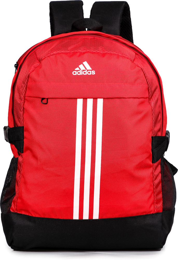 adidas 3 stripes power red