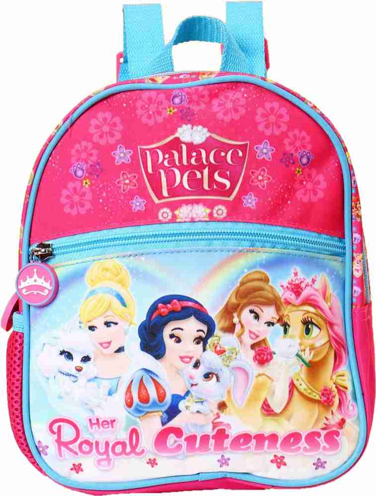 Disney Princess Princess Royal Cuteness Small Bag 25 cm Nursery Play School School Bag School Bag Flipkart