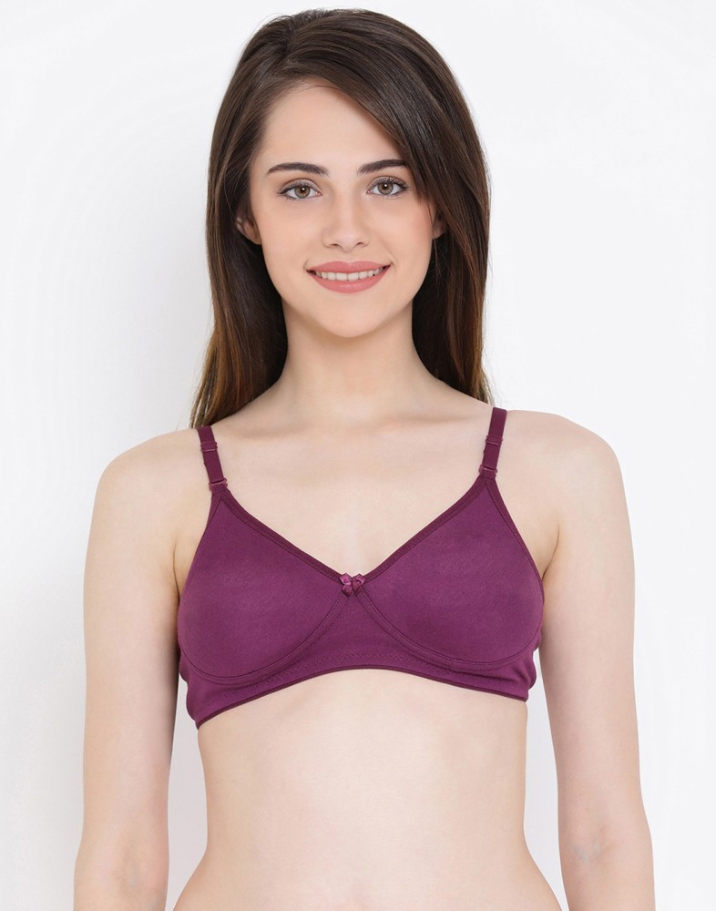 Buy Clovia Pack of 2 Cotton Rich Padded Non-Wired Multiway T-Shirt Push-Up  Bra Online at Low Prices in India 