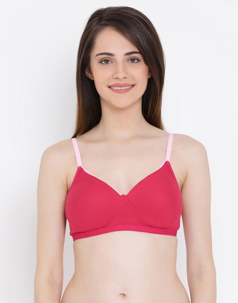 Clovia Cotton Rich Padded Non-Wired Multiway T-Shirt Bra Women T-Shirt  Lightly Padded Bra - Buy Clovia Cotton Rich Padded Non-Wired Multiway  T-Shirt Bra Women T-Shirt Lightly Padded Bra Online at Best Prices