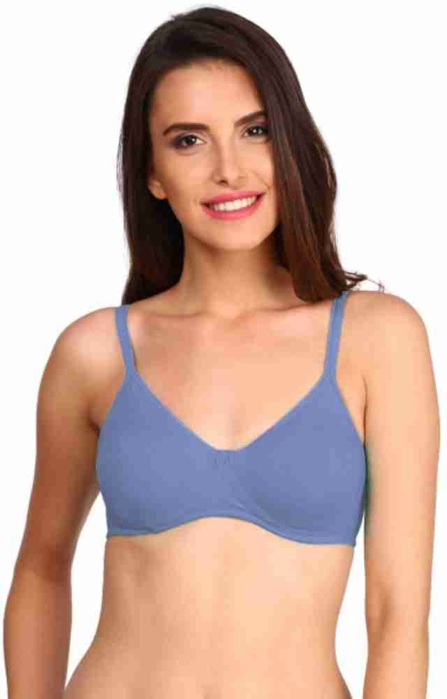 JOCKEY 1722 Women Bralette Non Padded Bra - Buy Iris Blue JOCKEY