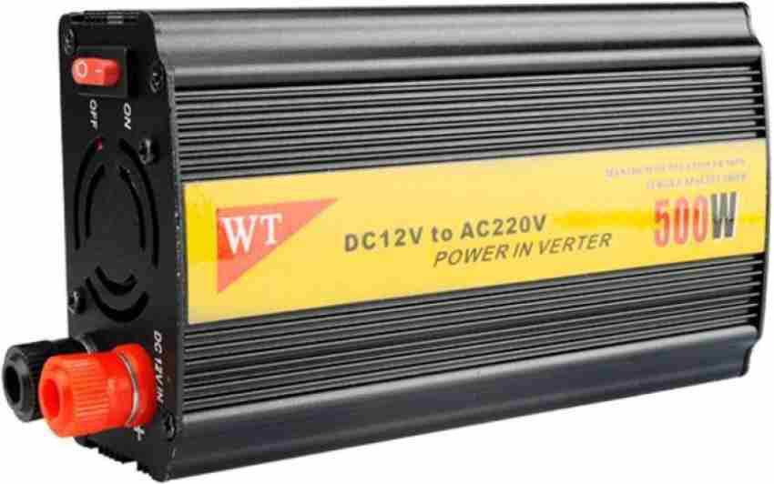 Power Inverter 500, trasformatore 24V > 220V