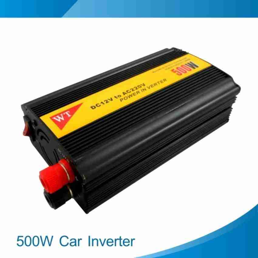 Buy Vantro Power Inverter - 500W Car Inverter DC 12V to 110V AC