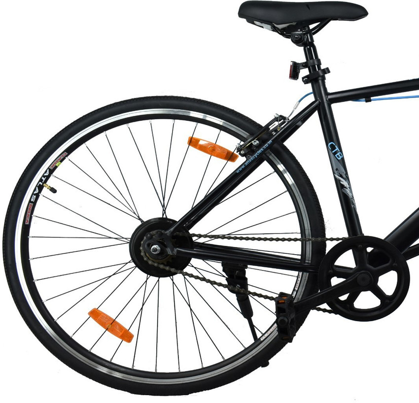 ATLAS Ultimate City Karbon Bike For Adults Black Blue 700C T Hybrid Cycle City Bike Price in India Buy ATLAS Ultimate City Karbon Bike For Adults Black Blue 700C T Hybrid Cycle City Bike online at Fli...