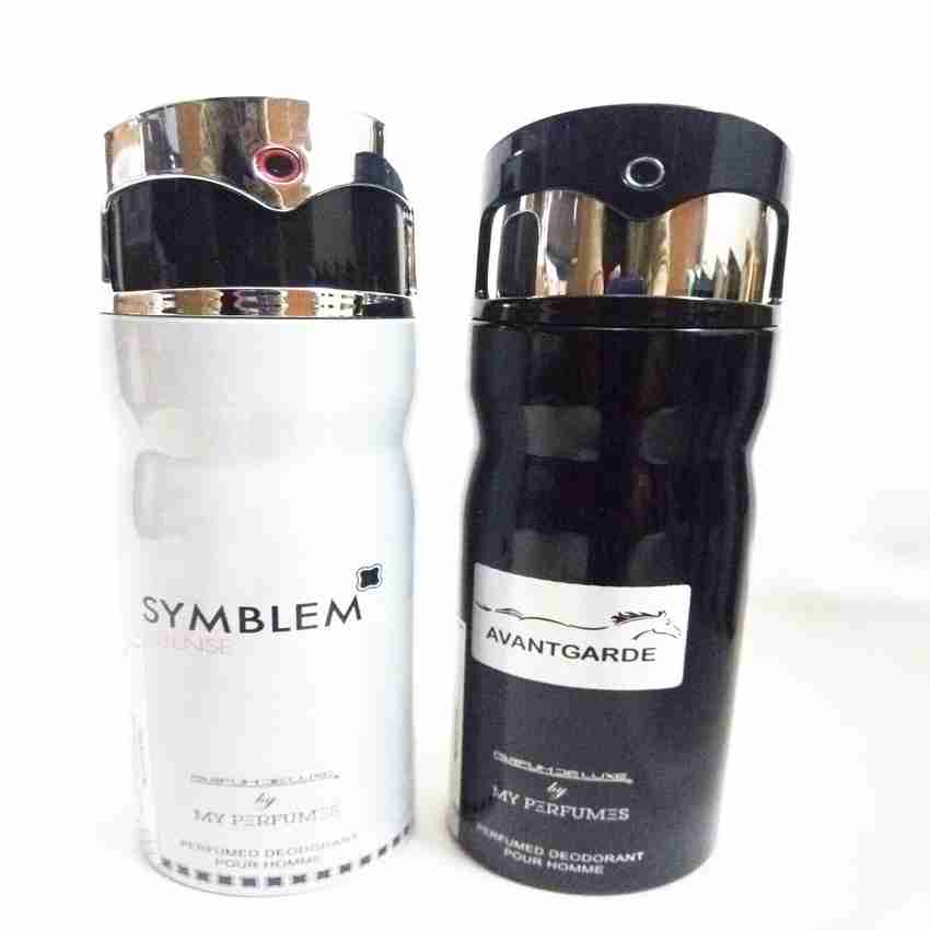 PARFUMDELUXE SYMBLEM INTENSE AND AVANTAGRDE Deodorant Spray For