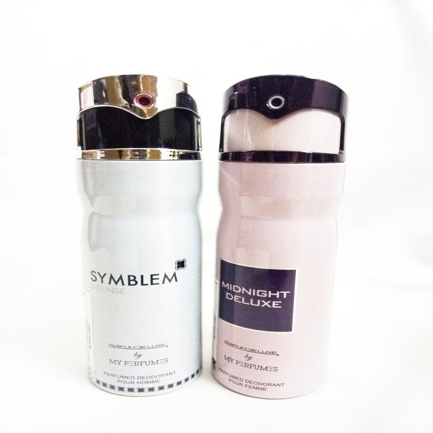 PARFUMDELUXE SYMBLEM INTENSE AND MIGNIGHT DELUXE Deodorant Spray