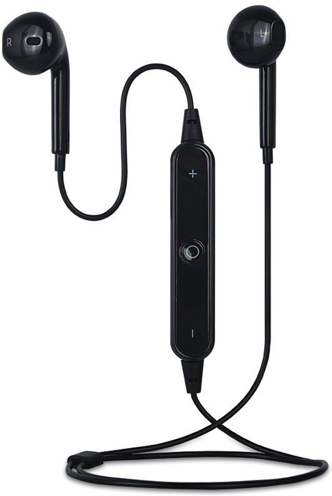 S6 wireless bluetooth stereo headset with mic flipkart outlet