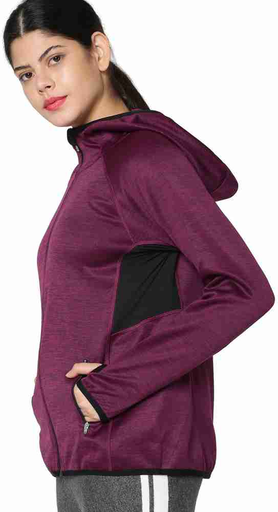 SPUNK Full Sleeve Self Design Women Jacket Buy SPUNK Full Sleeve