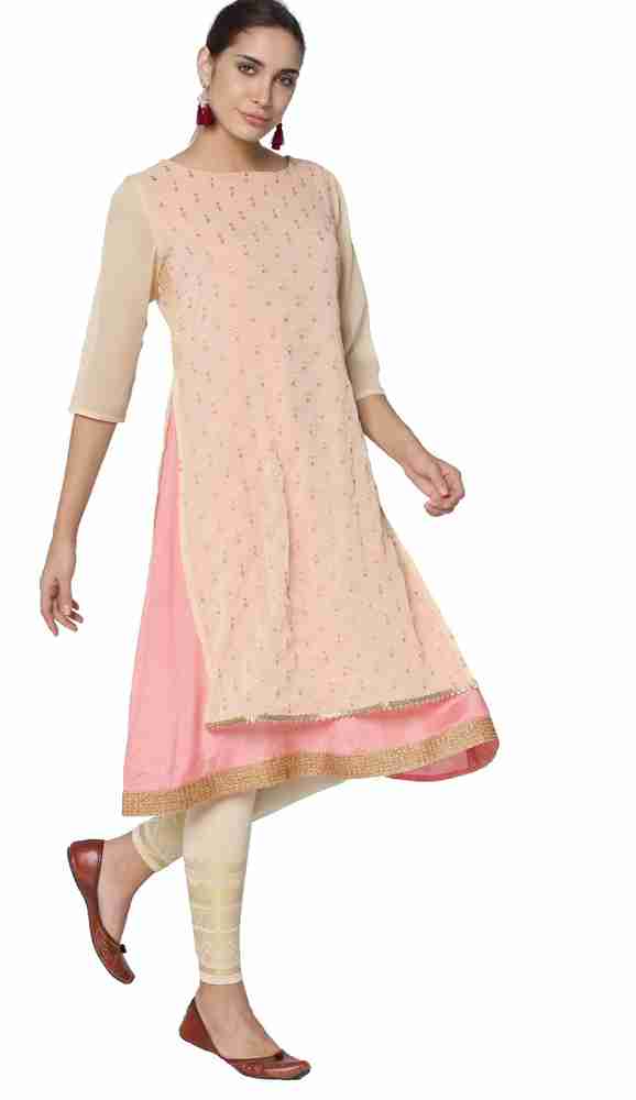 Morpankh on sale kurti pink