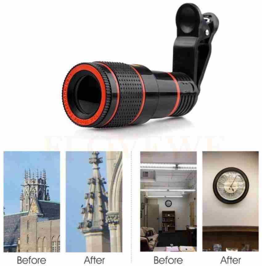 Buy Genuine Portable DSLR Camera, Mobile Telescope Universal 8X  Professional For All Smartphones Mobile Phone Lens Price in India - Buy Buy  Genuine Portable DSLR Camera, Mobile Telescope Universal 8X Professional For